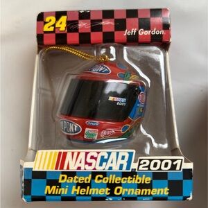 NASCAR Jeff Gordon Collectible Ornament Bundle